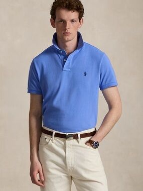 Polo Ralph Lauren Classic Fit Soft Cotton Polo Shirt size Large